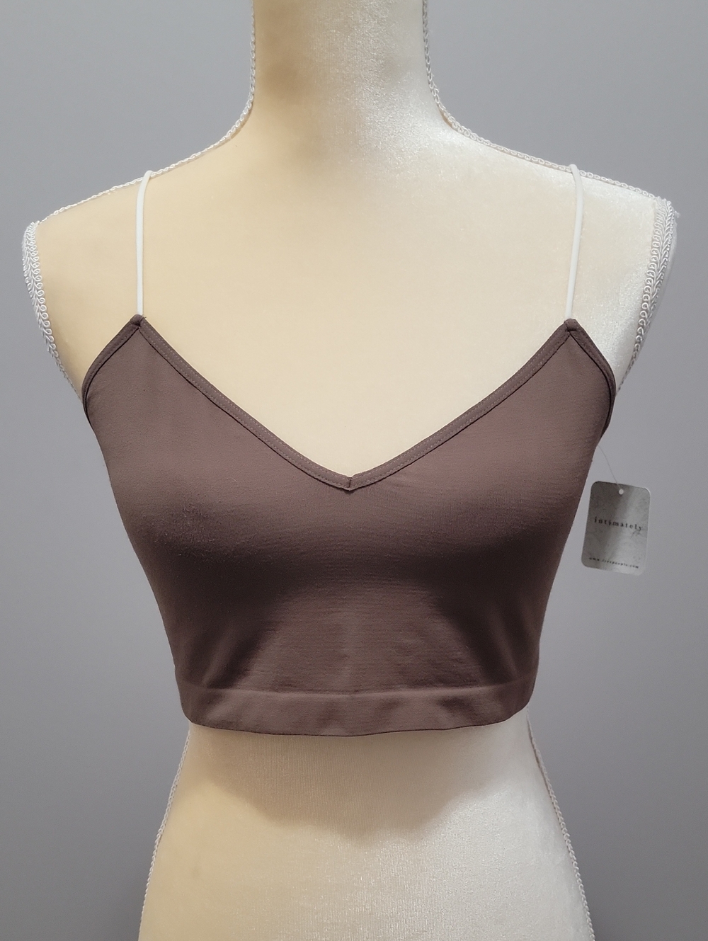 Free People Sweetheart Seamless Brami Sz M/L